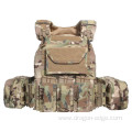 Camouflage Combat Plate Carrier Quick Release Tactical Vest